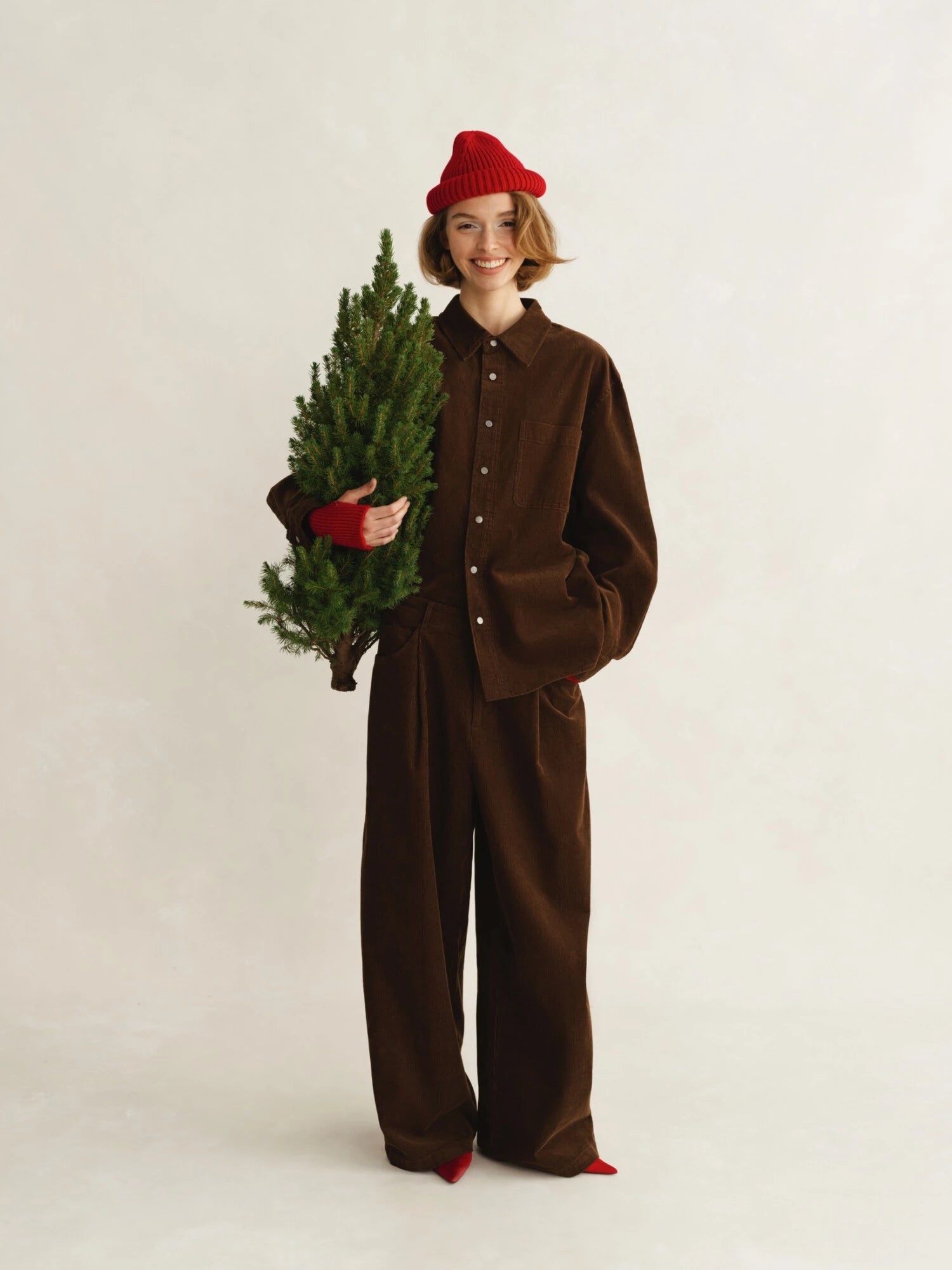 Felix Corduroy Shirt