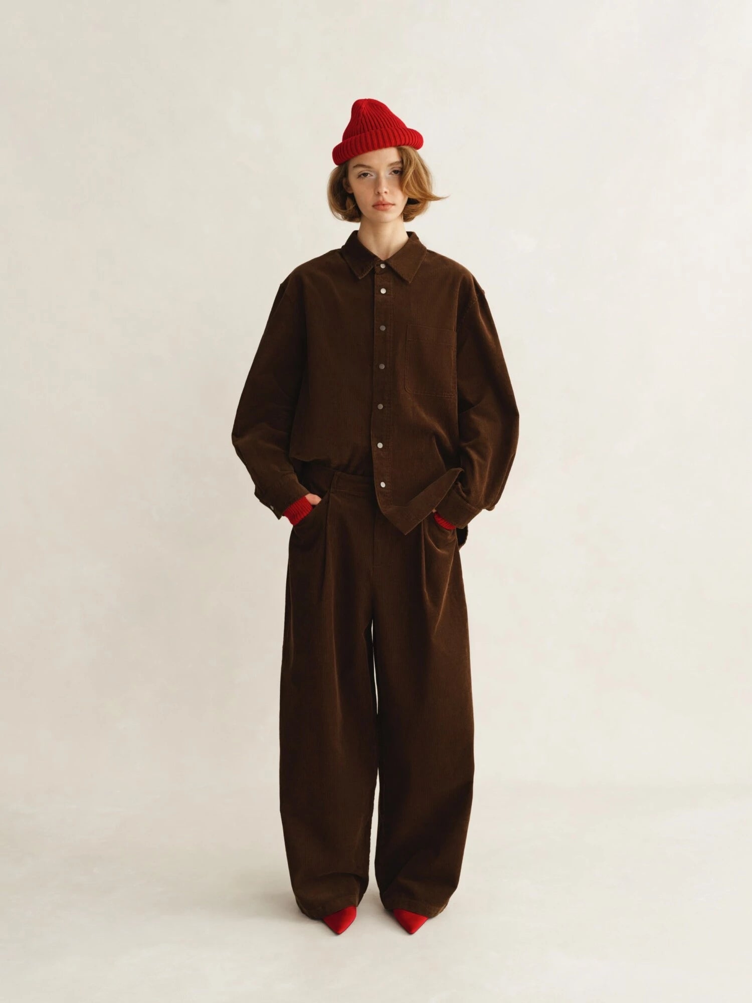 Felix Corduroy Shirt