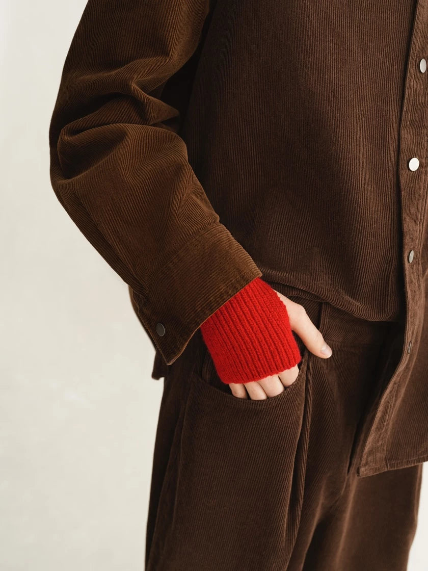 Gabby Knit Mittens