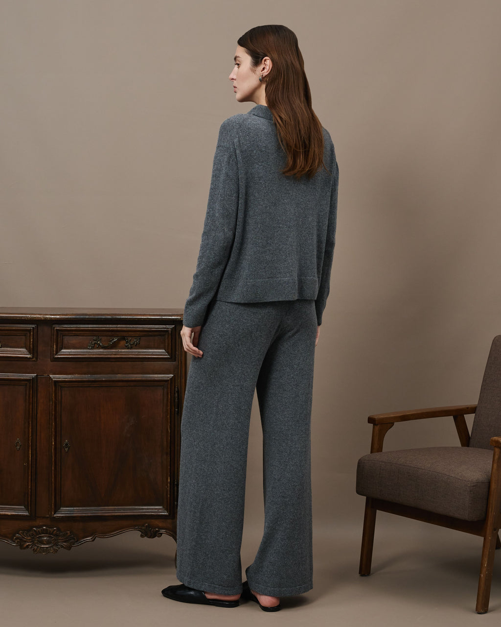 Frances Knit Polo