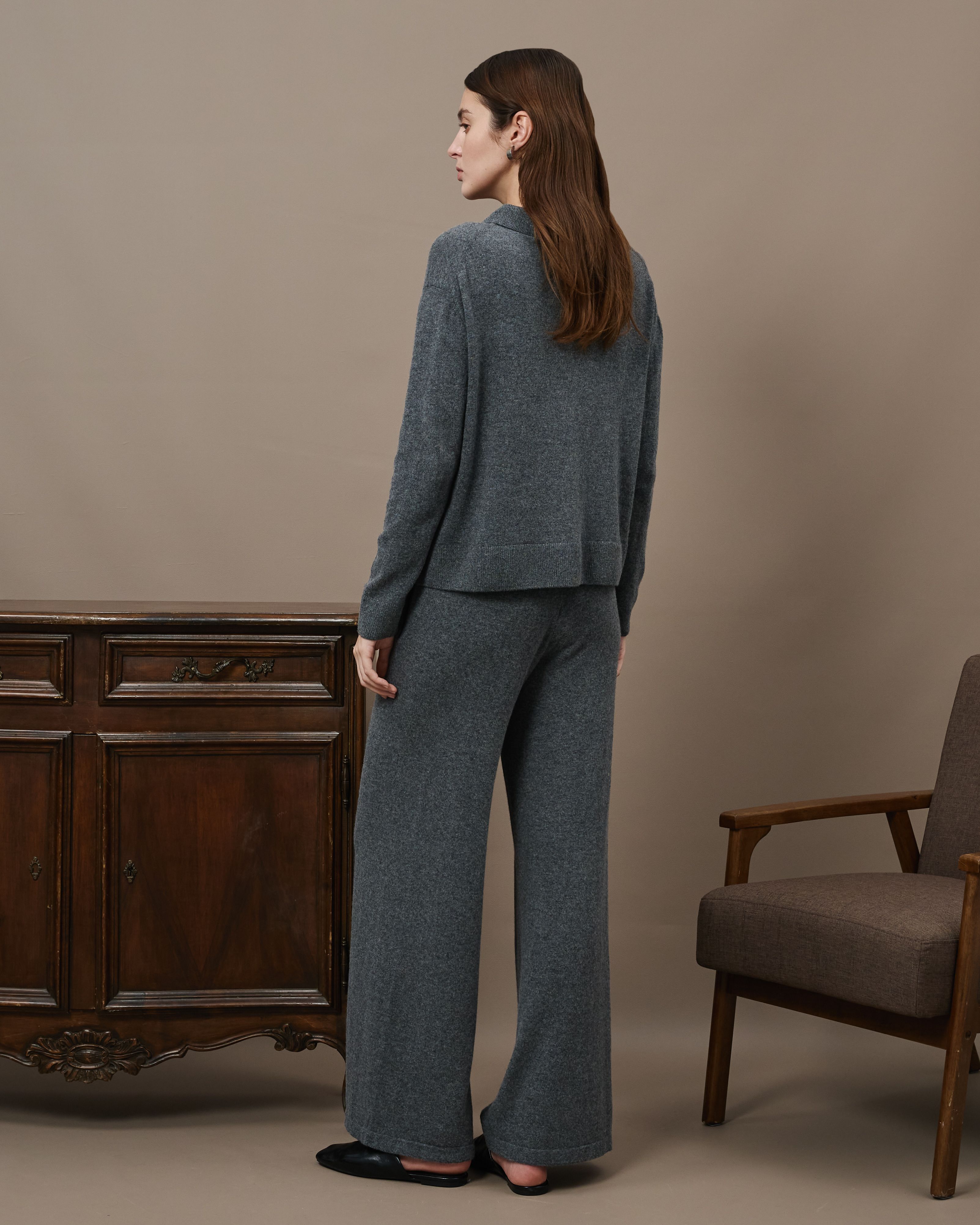 Frances Knit Polo