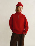 Connor Half-Zip Knit Sweater