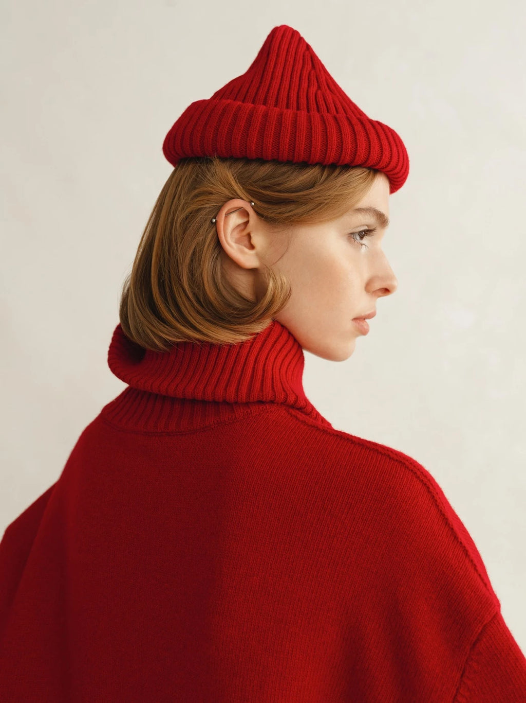 Connor Half-Zip Knit Sweater