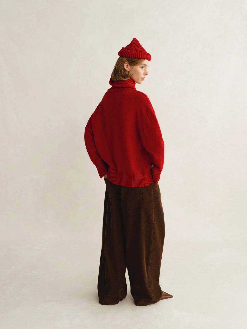 Connor Half-Zip Knit Sweater