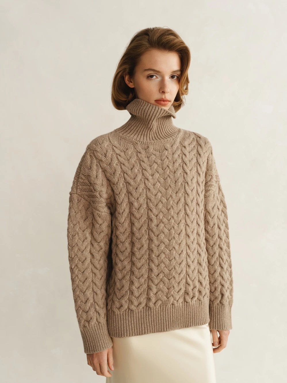 Colin Cable-Knit Sweater