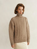 Colin Cable-Knit Sweater