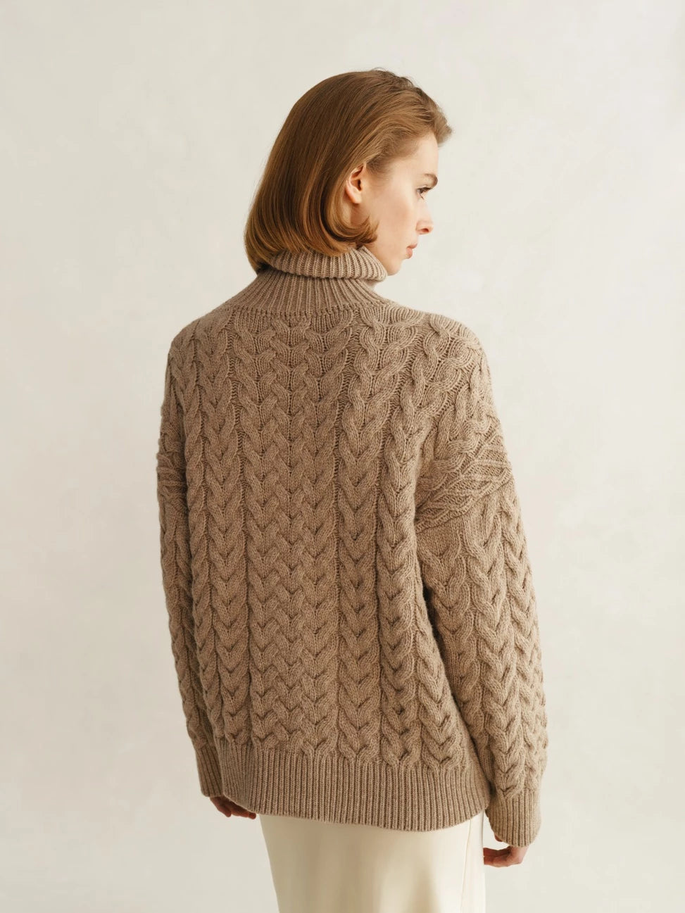 Colin Cable-Knit Sweater