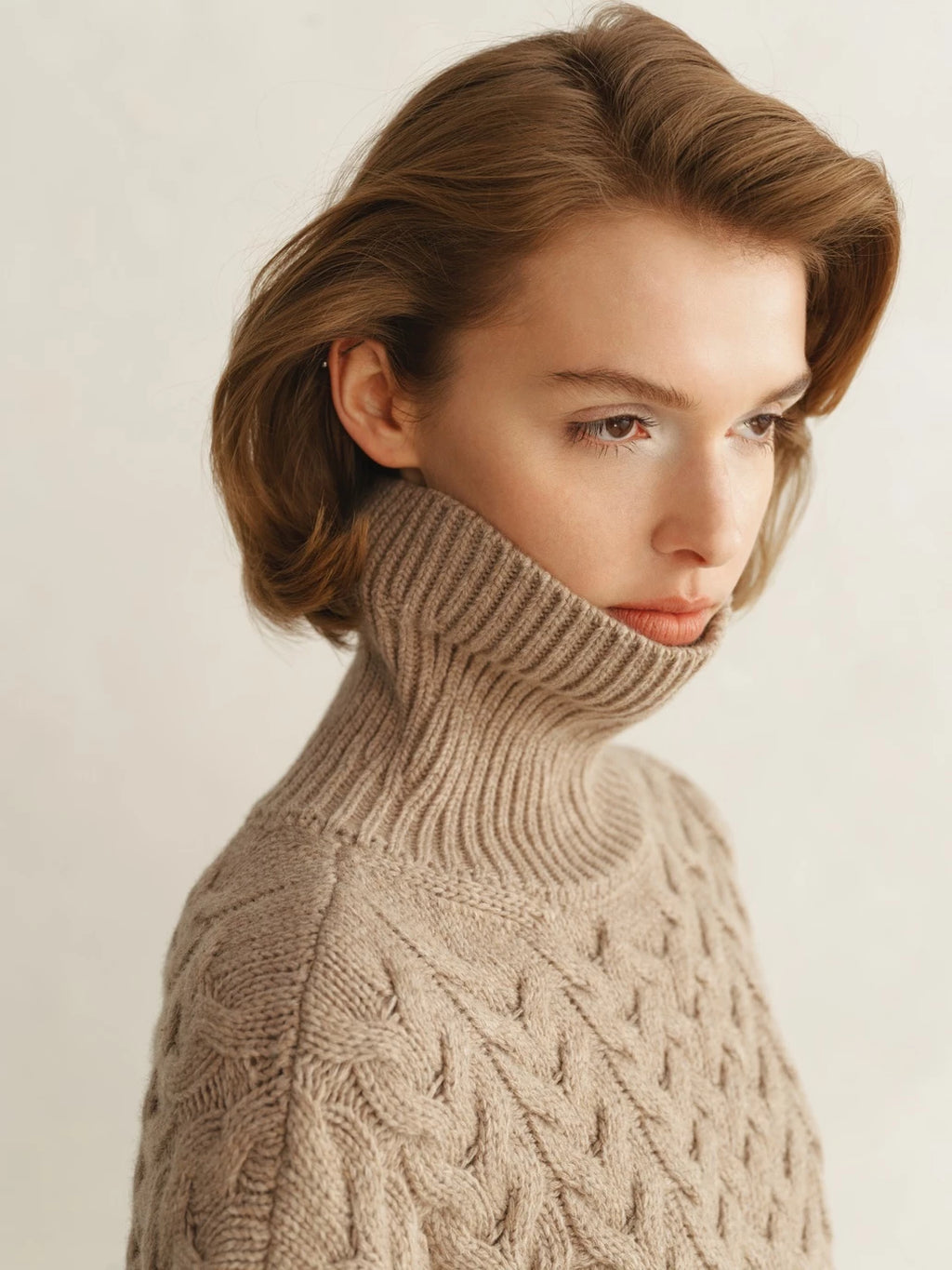 Colin Cable-Knit Sweater