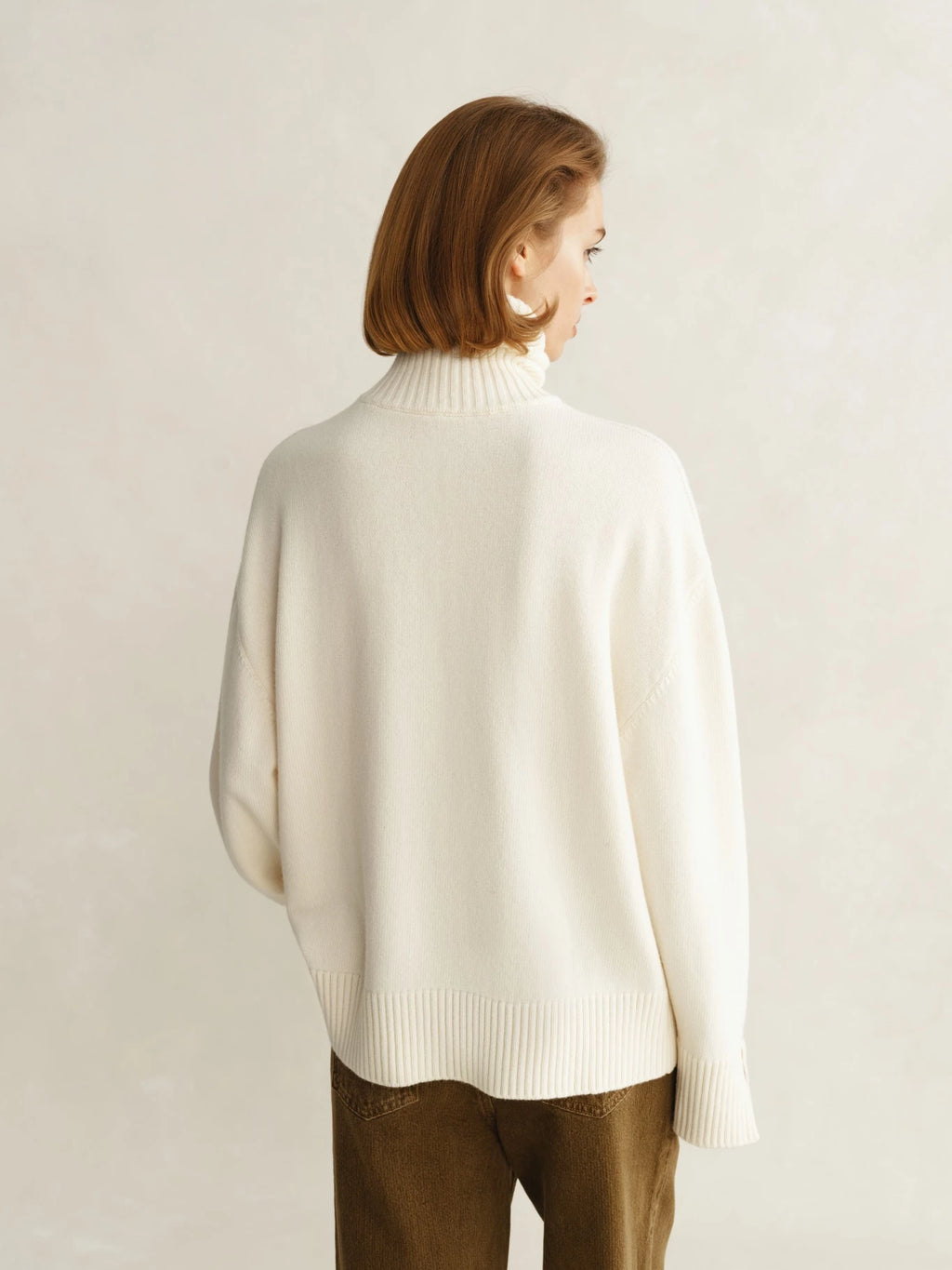 Connor Half-Zip Knit Sweater