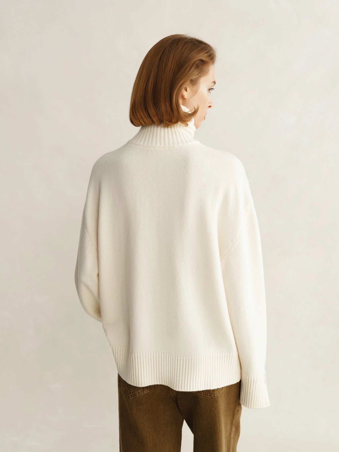 Connor Half-Zip Knit Sweater