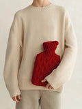Sabina Knit Hot Water Bottle