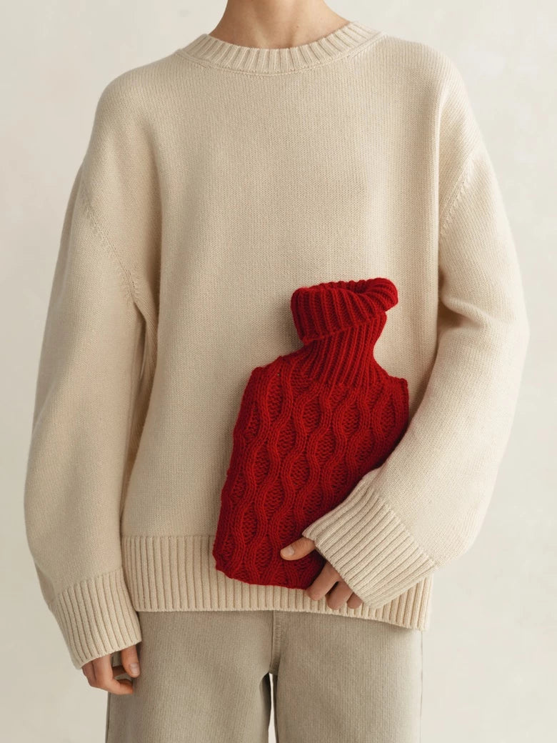 Sabina Knit Hot Water Bottle