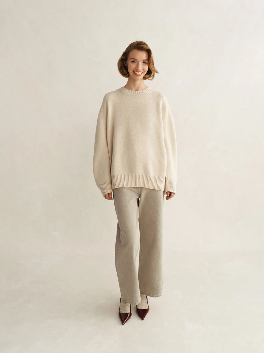 Cashmere Sweater No.2
