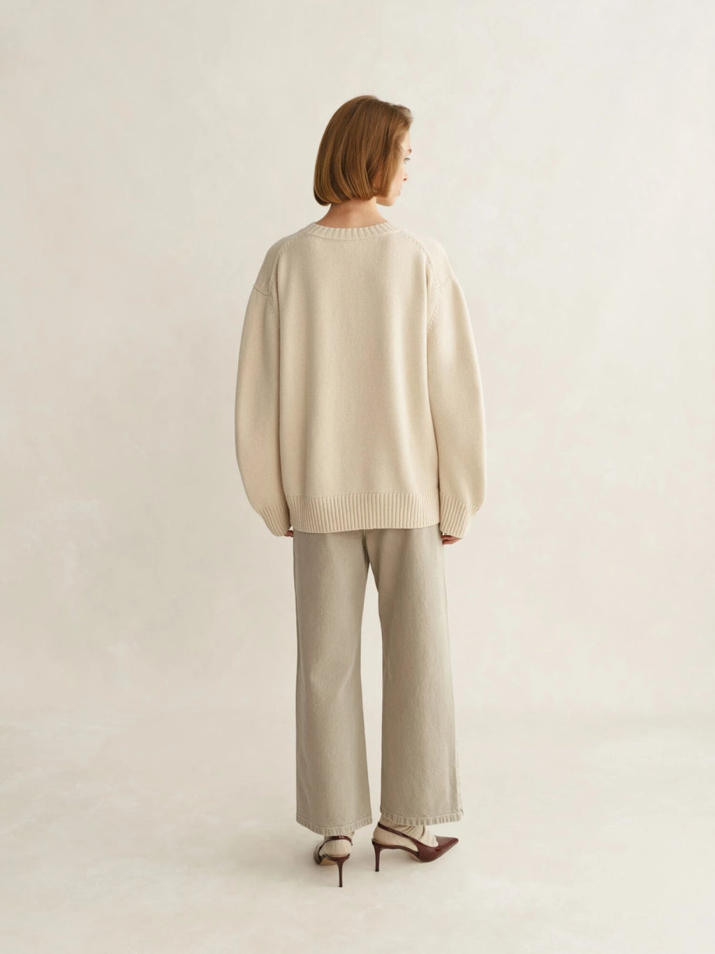 Cashmere Sweater No.2
