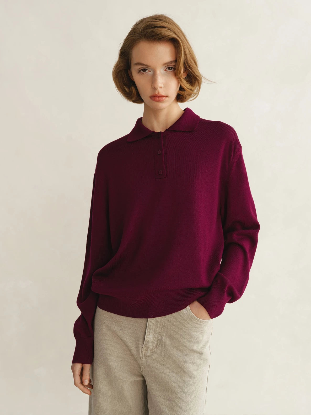 Zoe Knit Polo