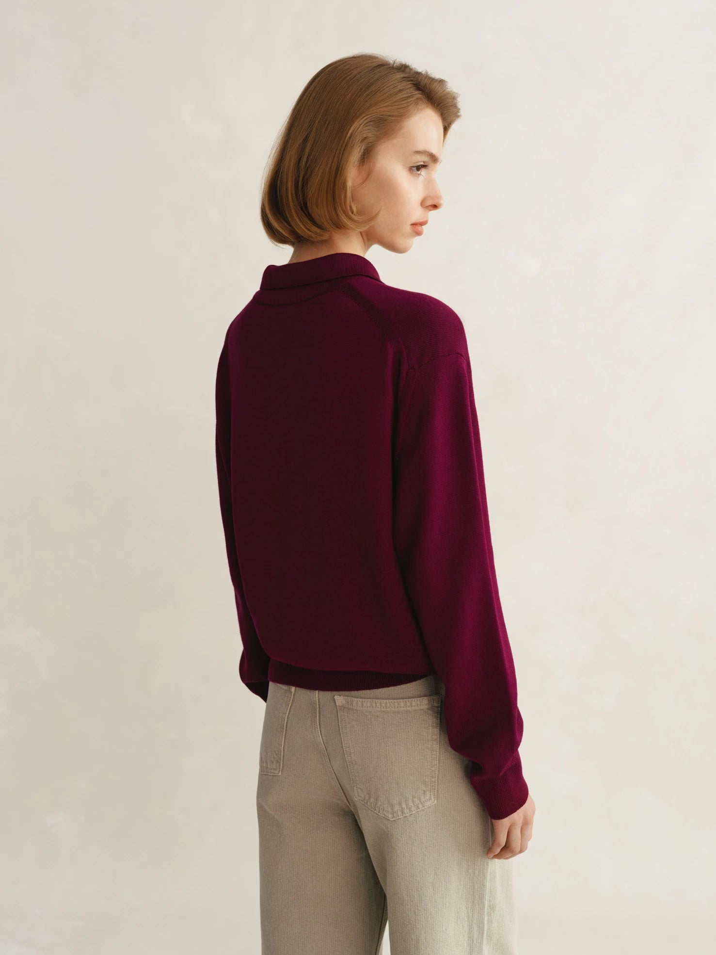 Zoe Knit Polo
