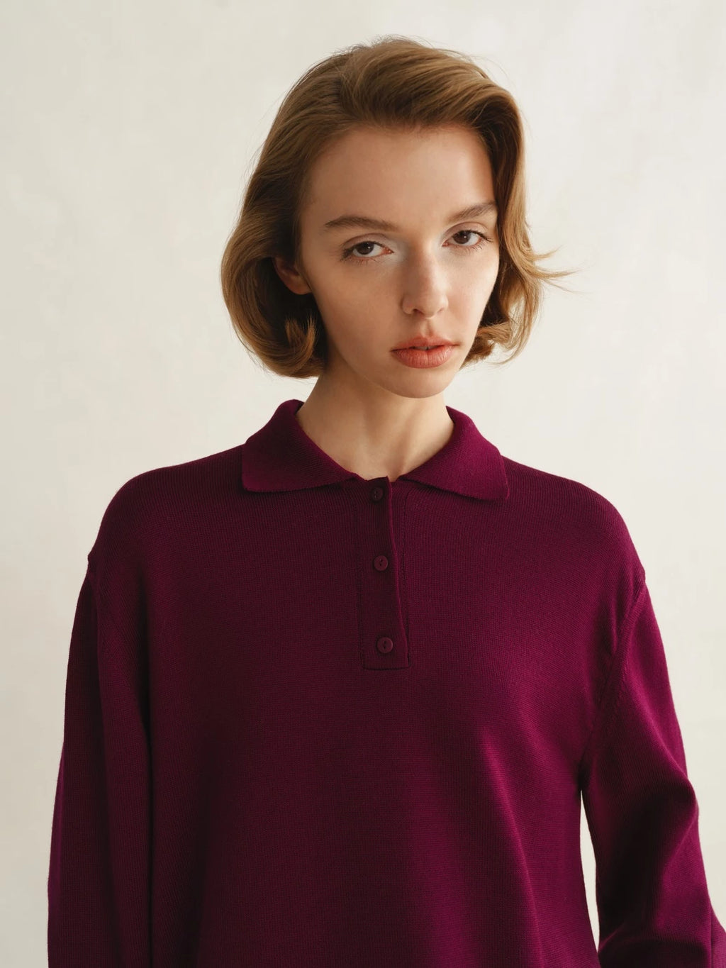 Zoe Knit Polo