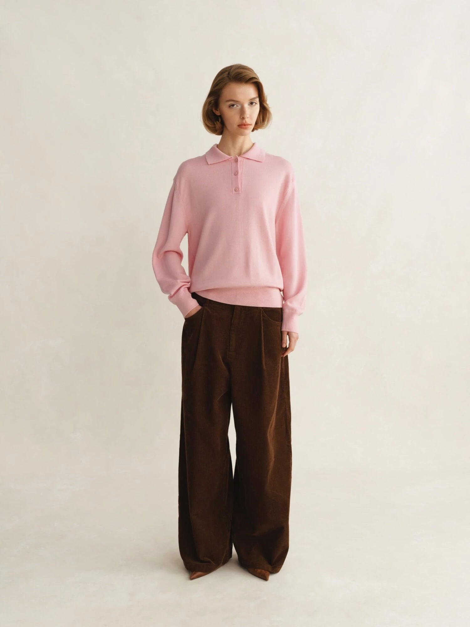 Zoe Knit Polo