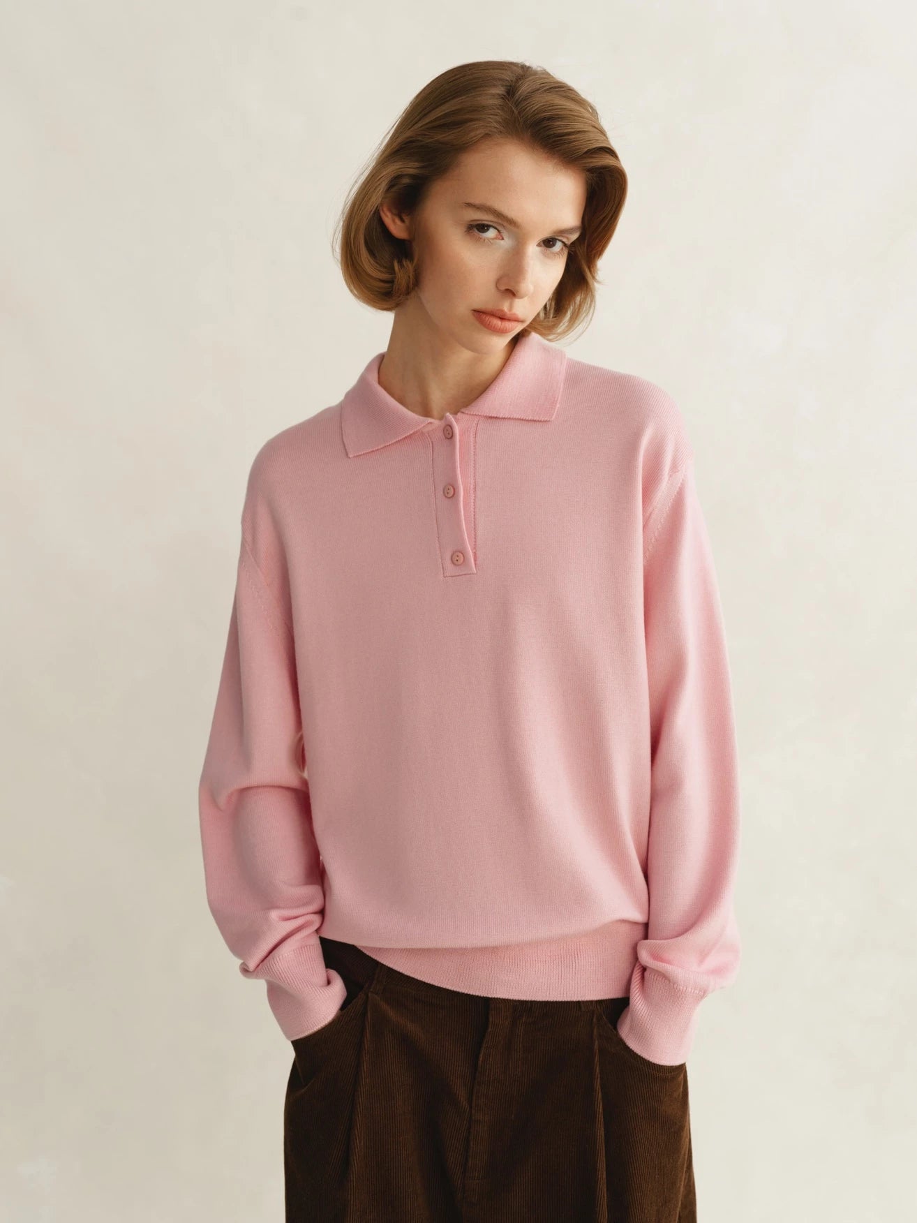 Zoe Knit Polo