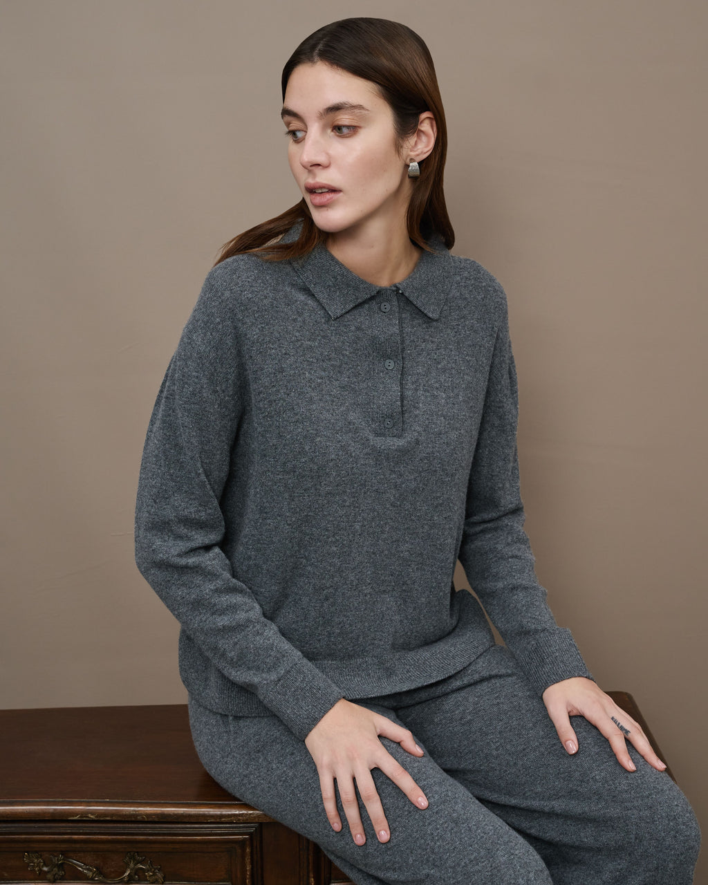 Frances Knit Polo