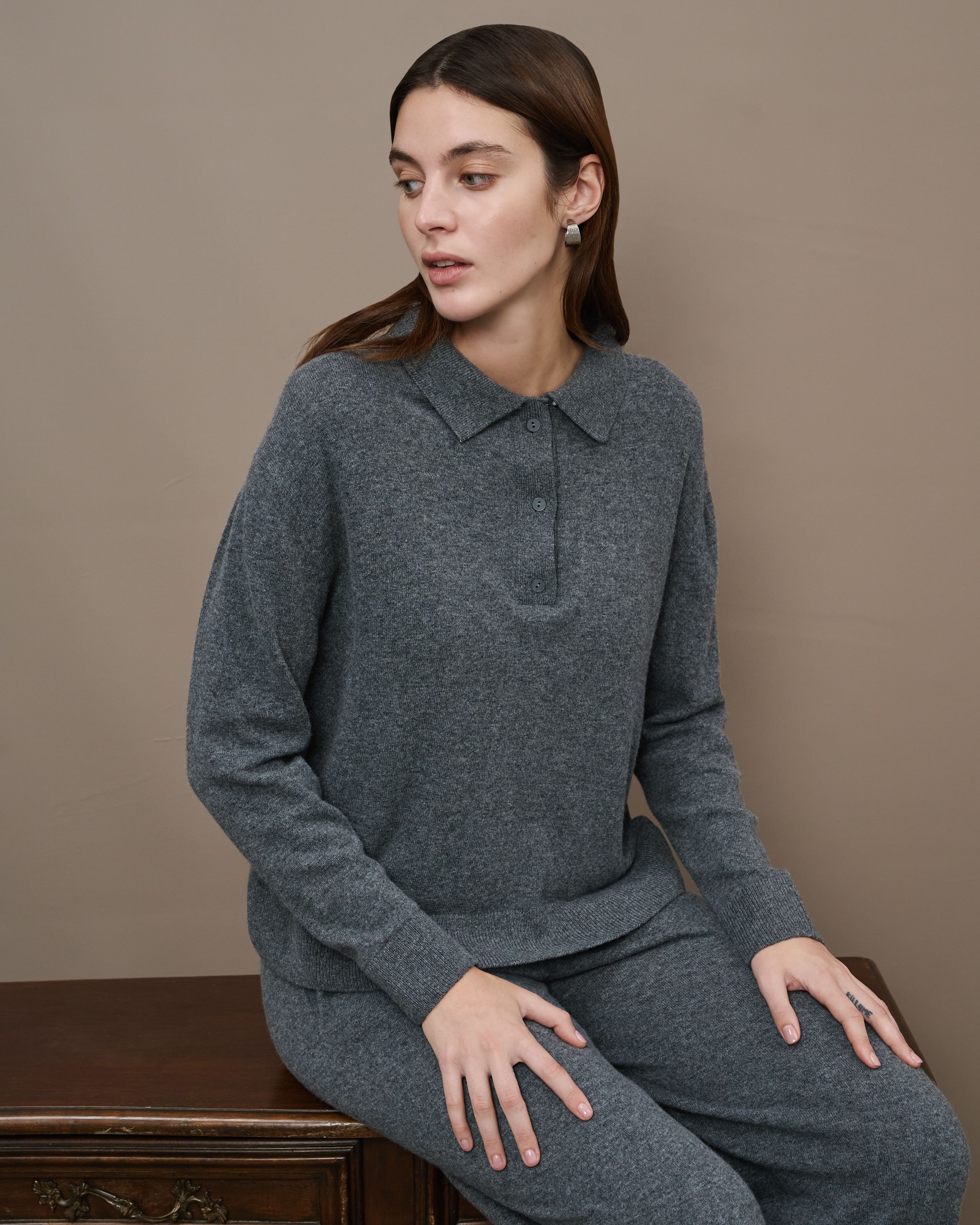 Frances Knit Polo