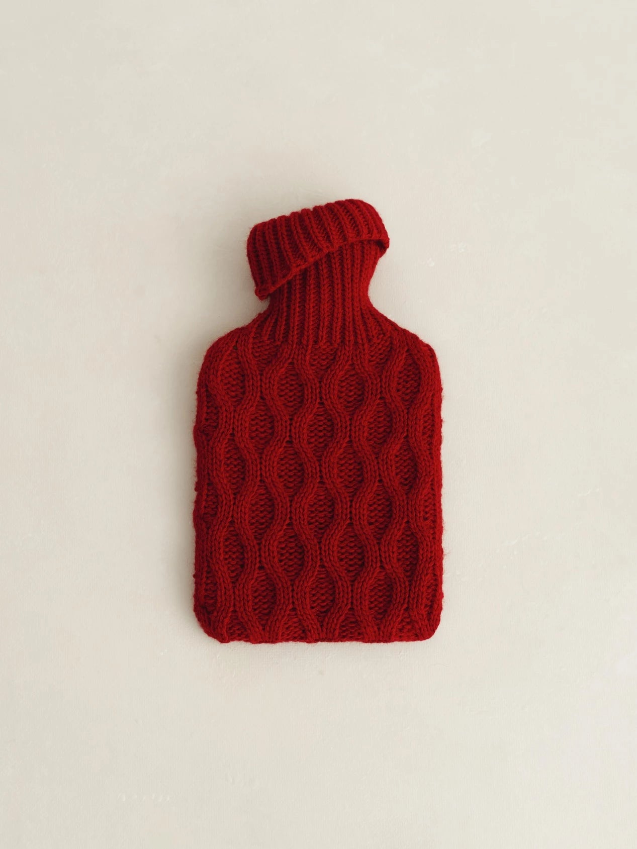 Sabina Knit Hot Water Bottle