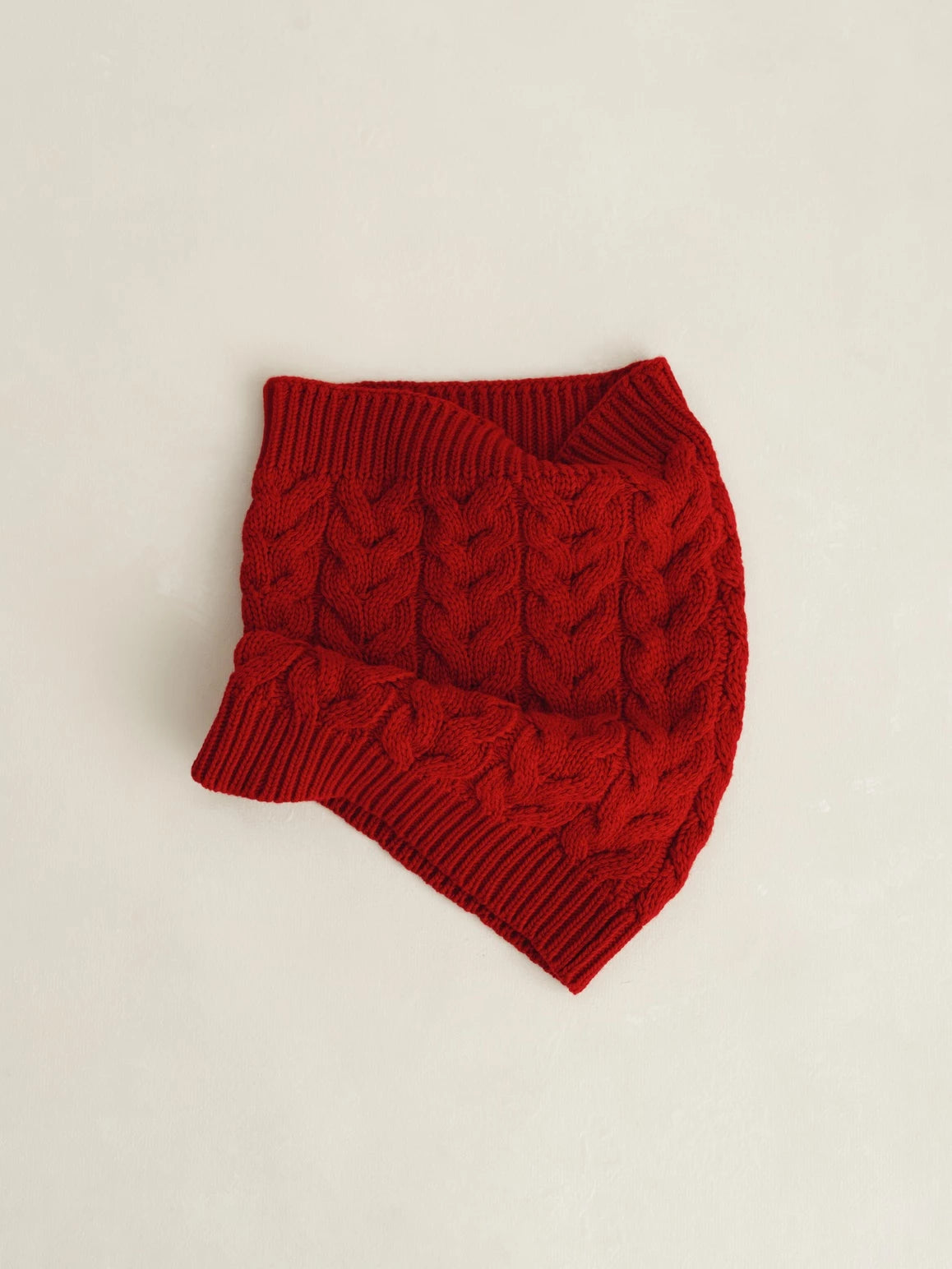 Annie Cable-Knit Snood