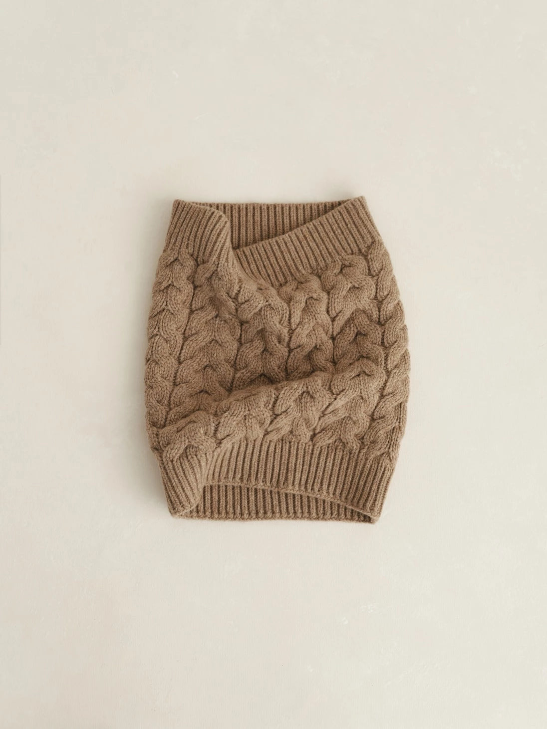 Annie Cable-Knit Snood