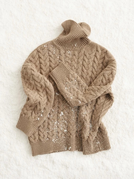 Colin Cable-Knit Sweater
