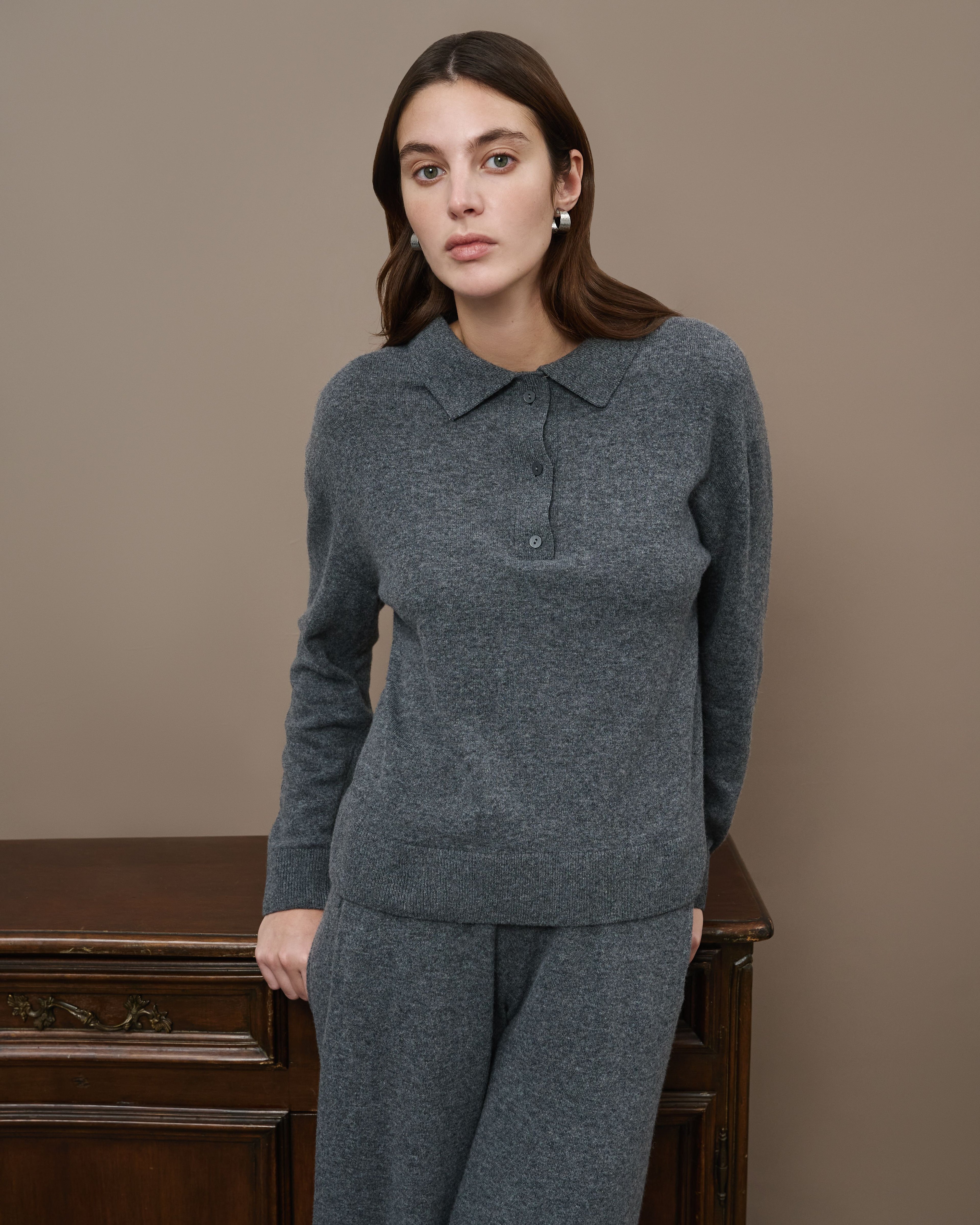 Frances Knit Polo