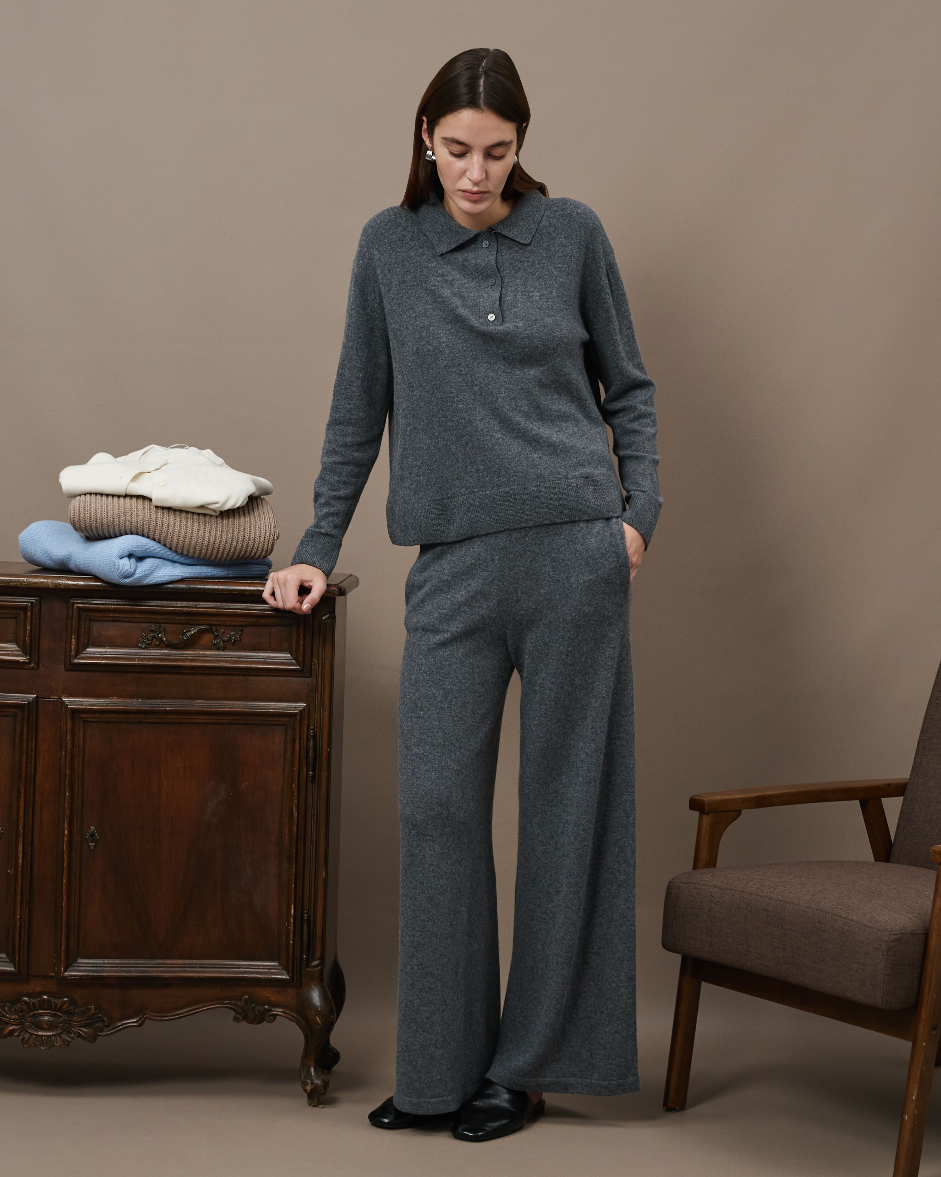Frances Knit Polo