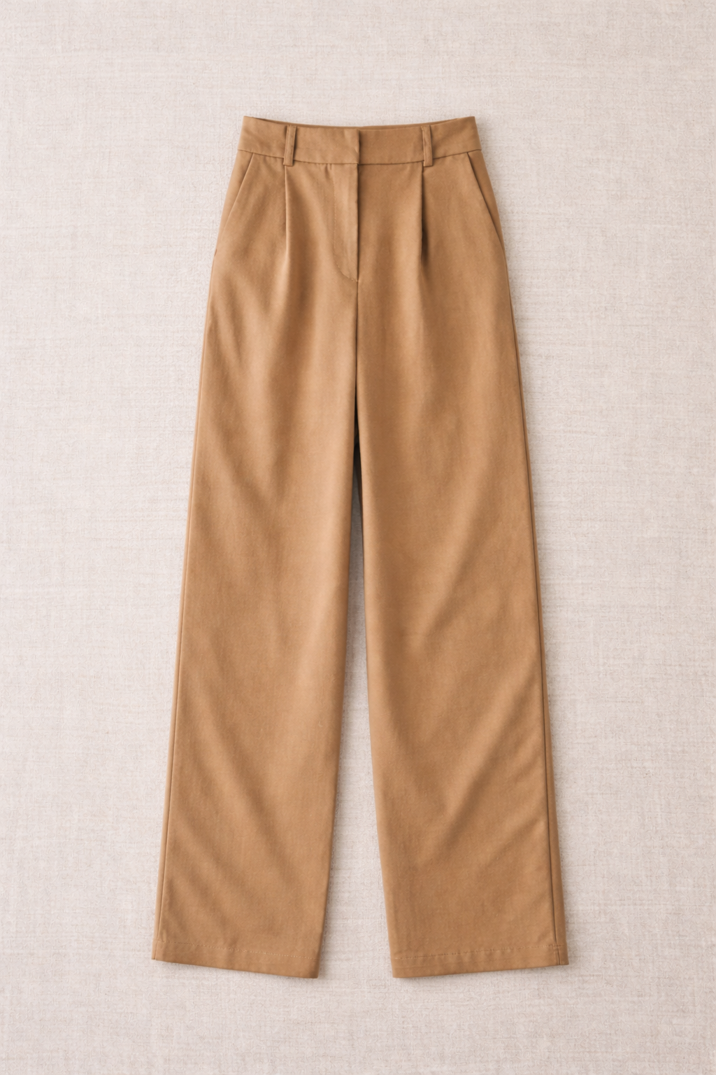 Tailored Knit Palazzo Pants