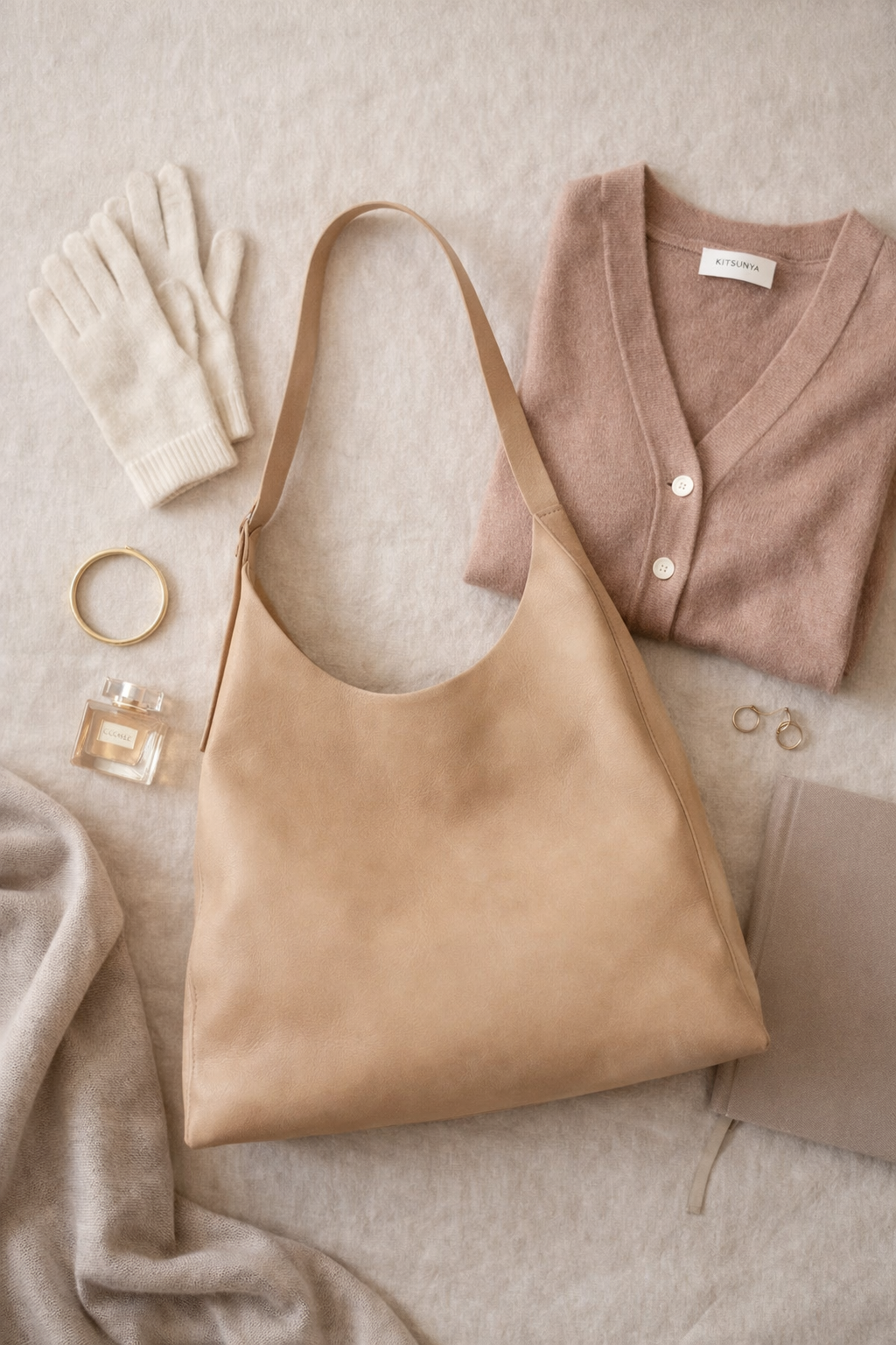Leather Shopper Bag MILA
