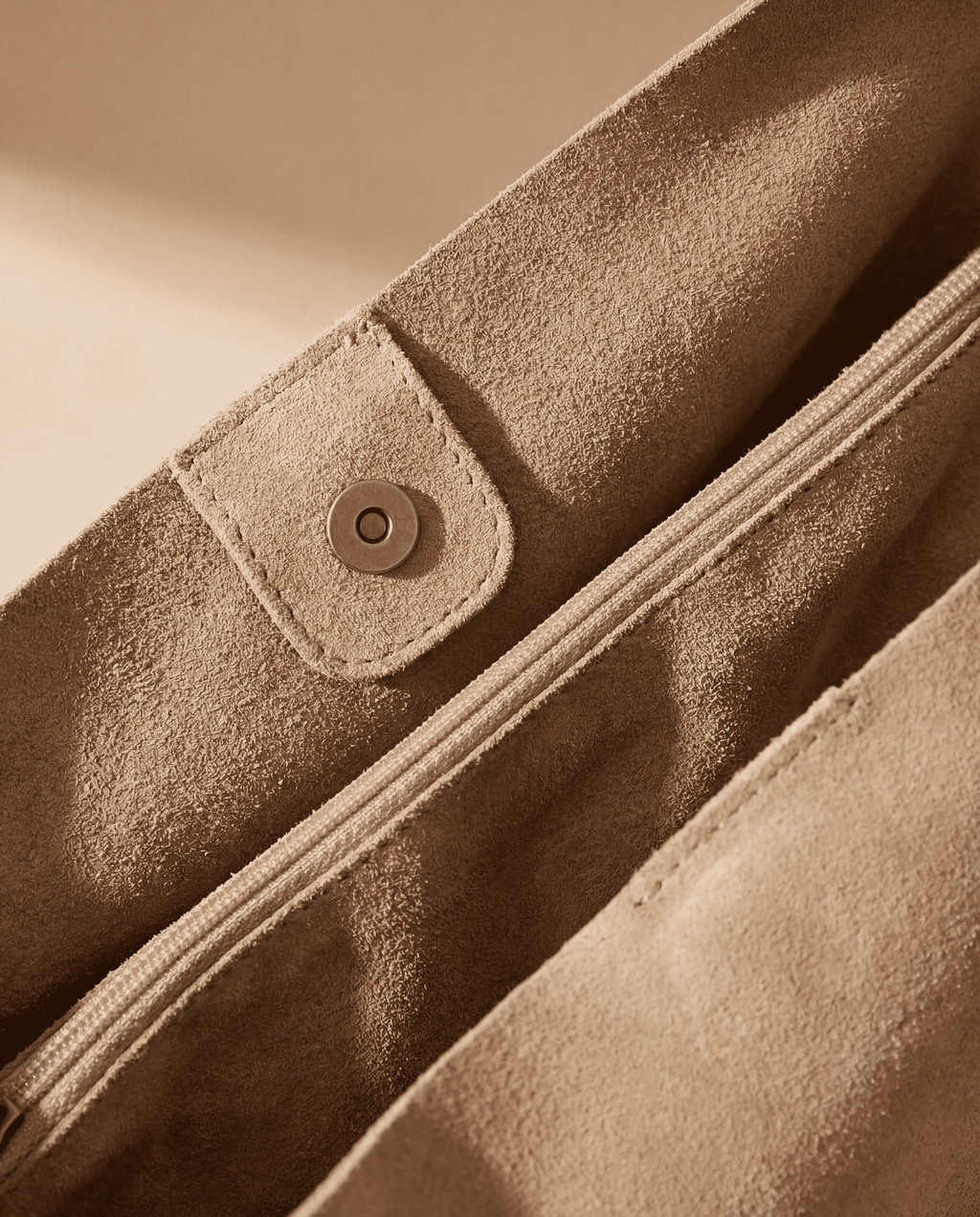 Leather Shopper Bag MILA