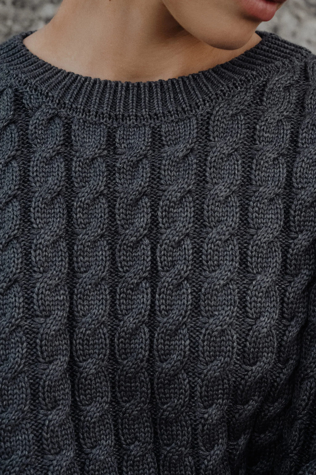 Cable Knit Sweater