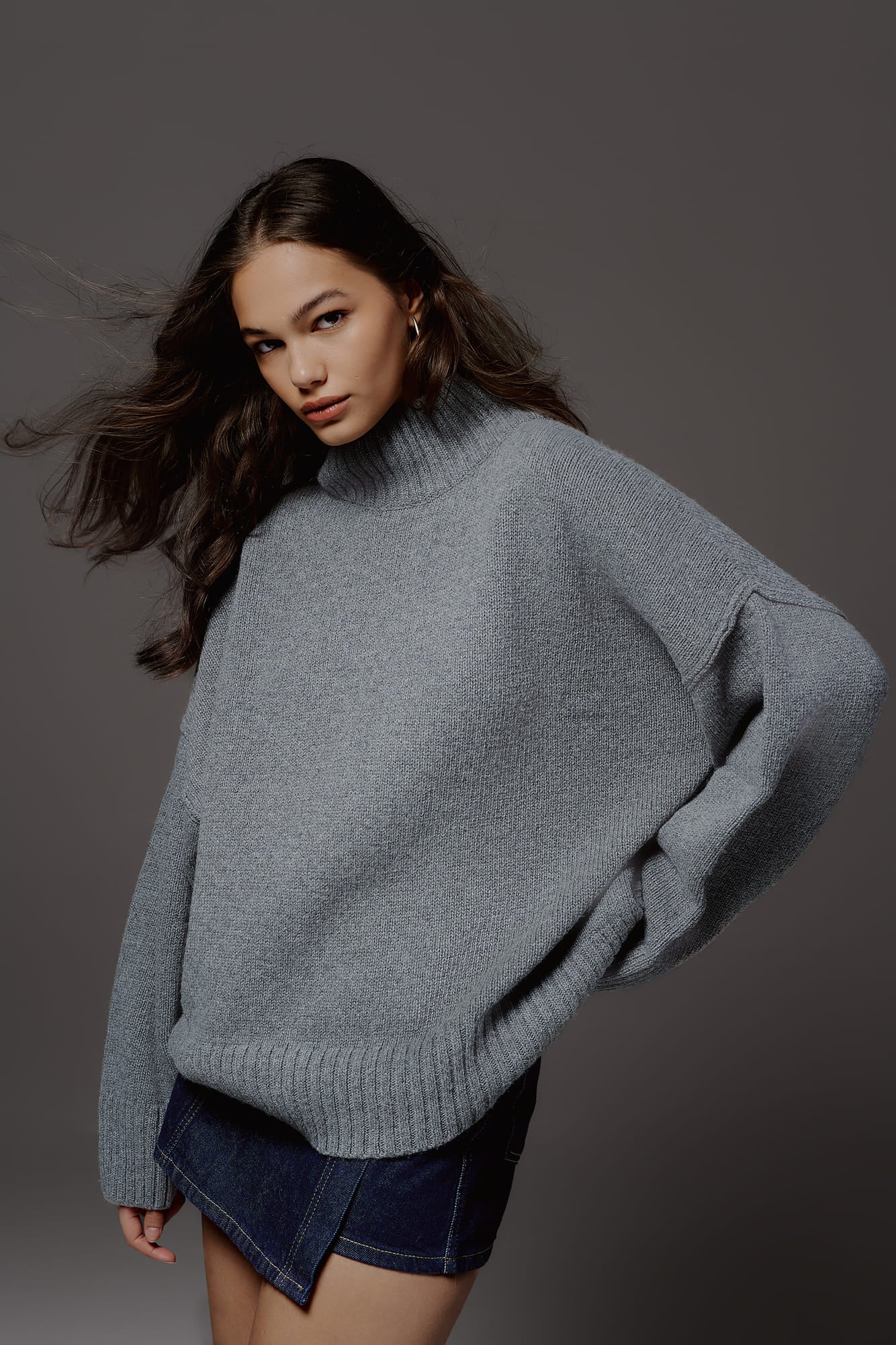 Lambswool Turtleneck