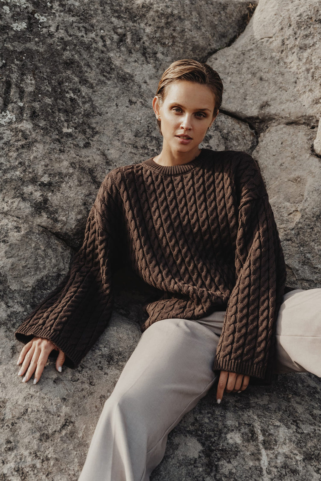 Cable Knit Sweater