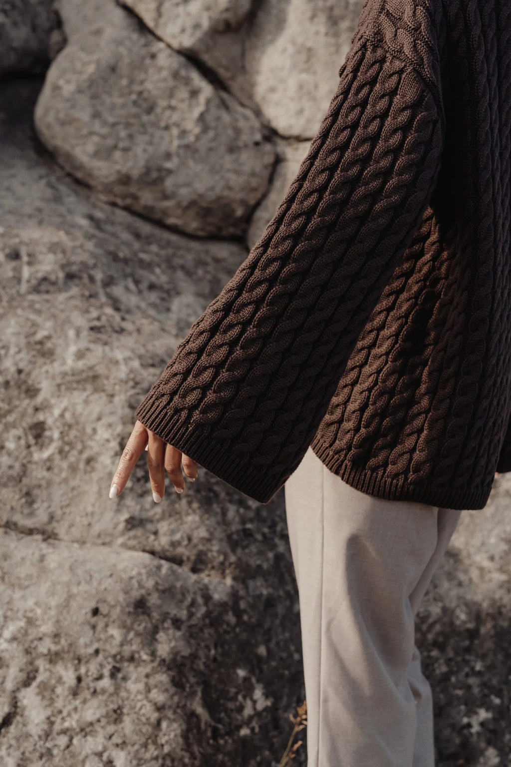 Cable Knit Sweater