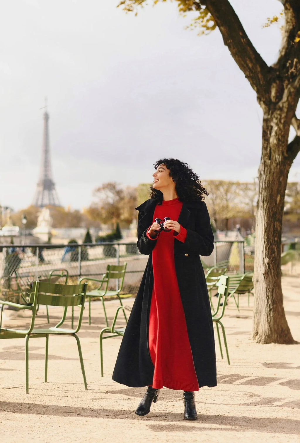 Oversized Knit Maxi Dress