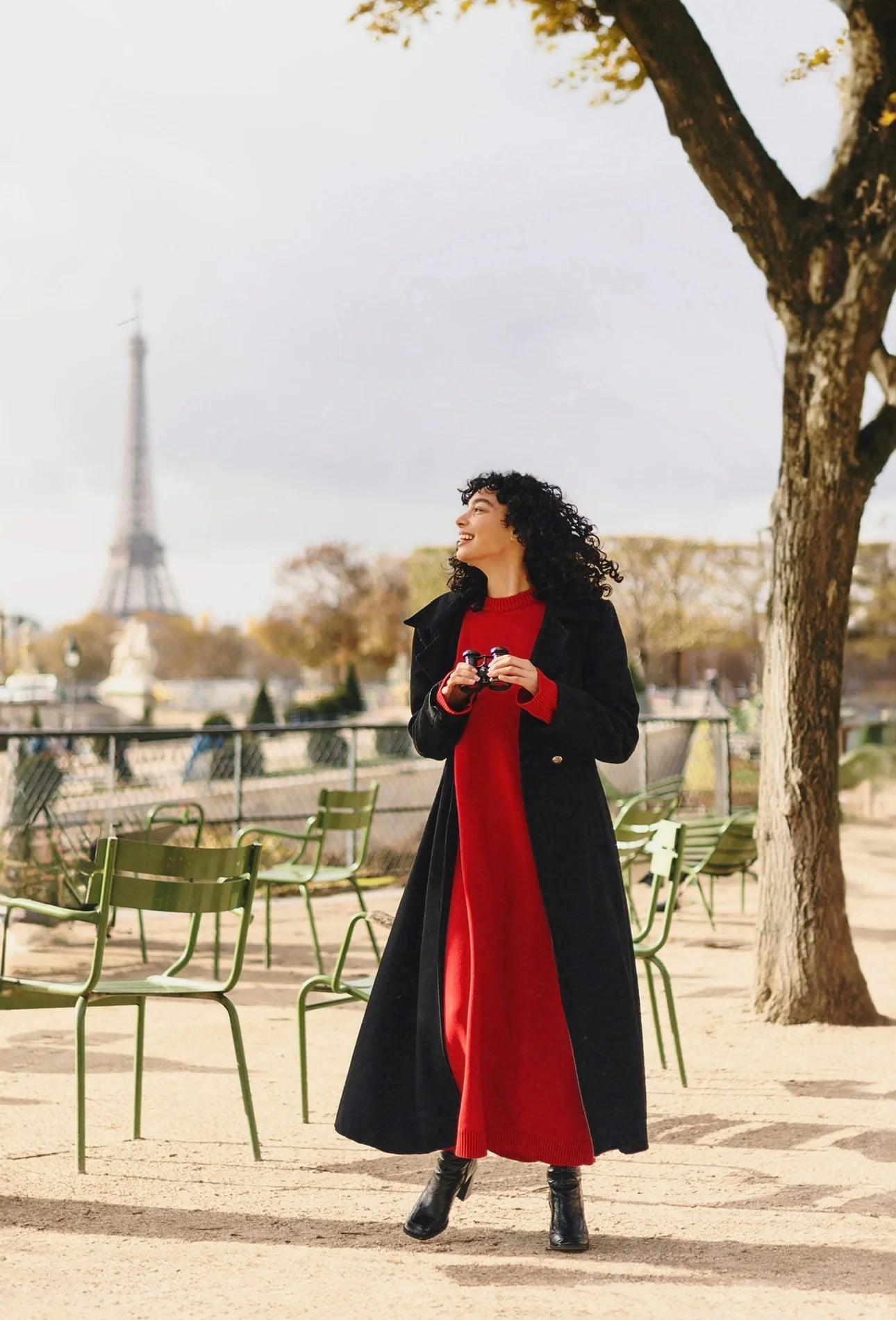 Oversized Knit Maxi Dress