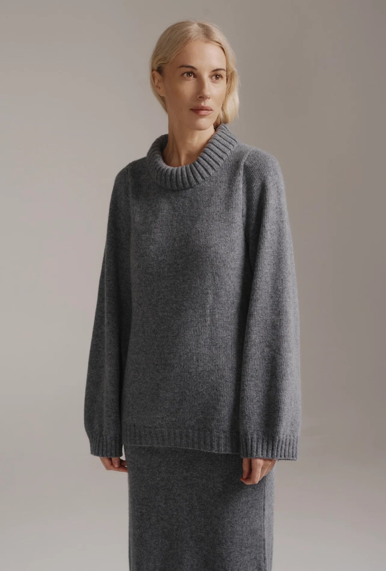 Swan Lambswool Sweater
