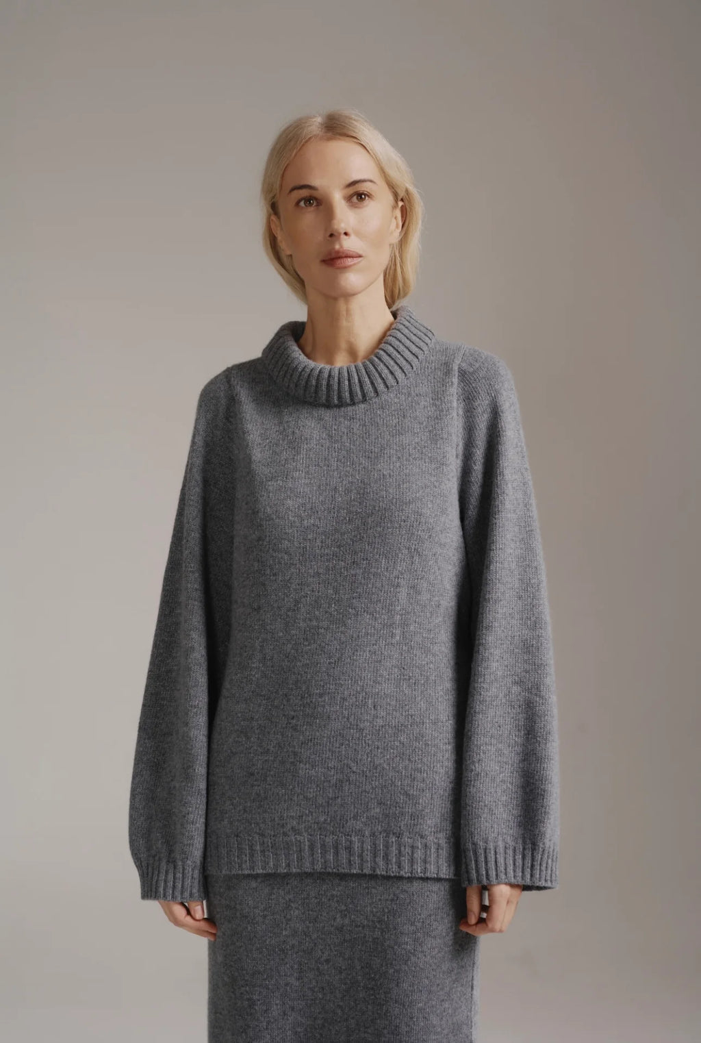 Swan Lambswool Sweater