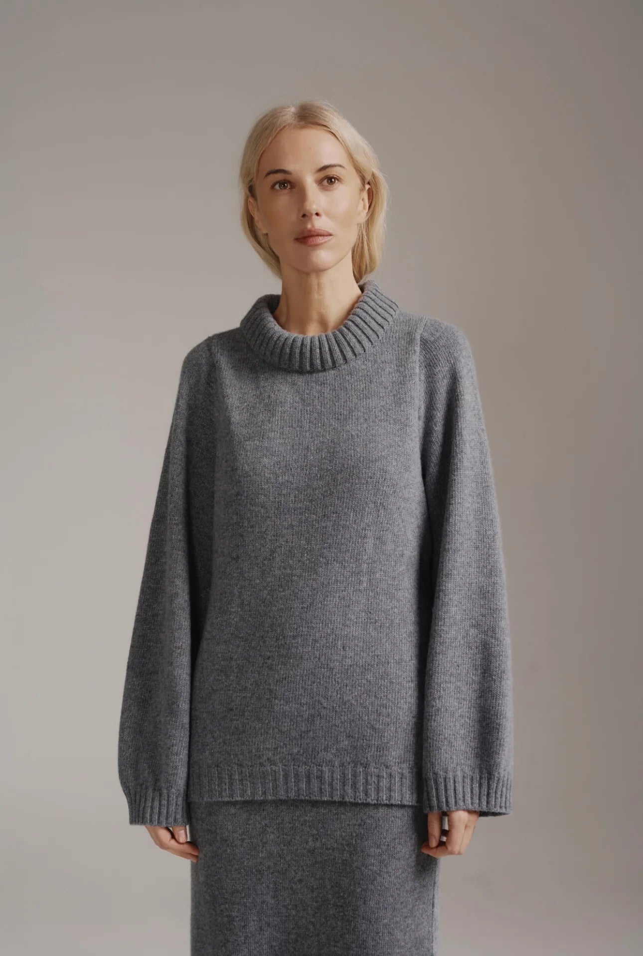 Swan Lambswool Sweater