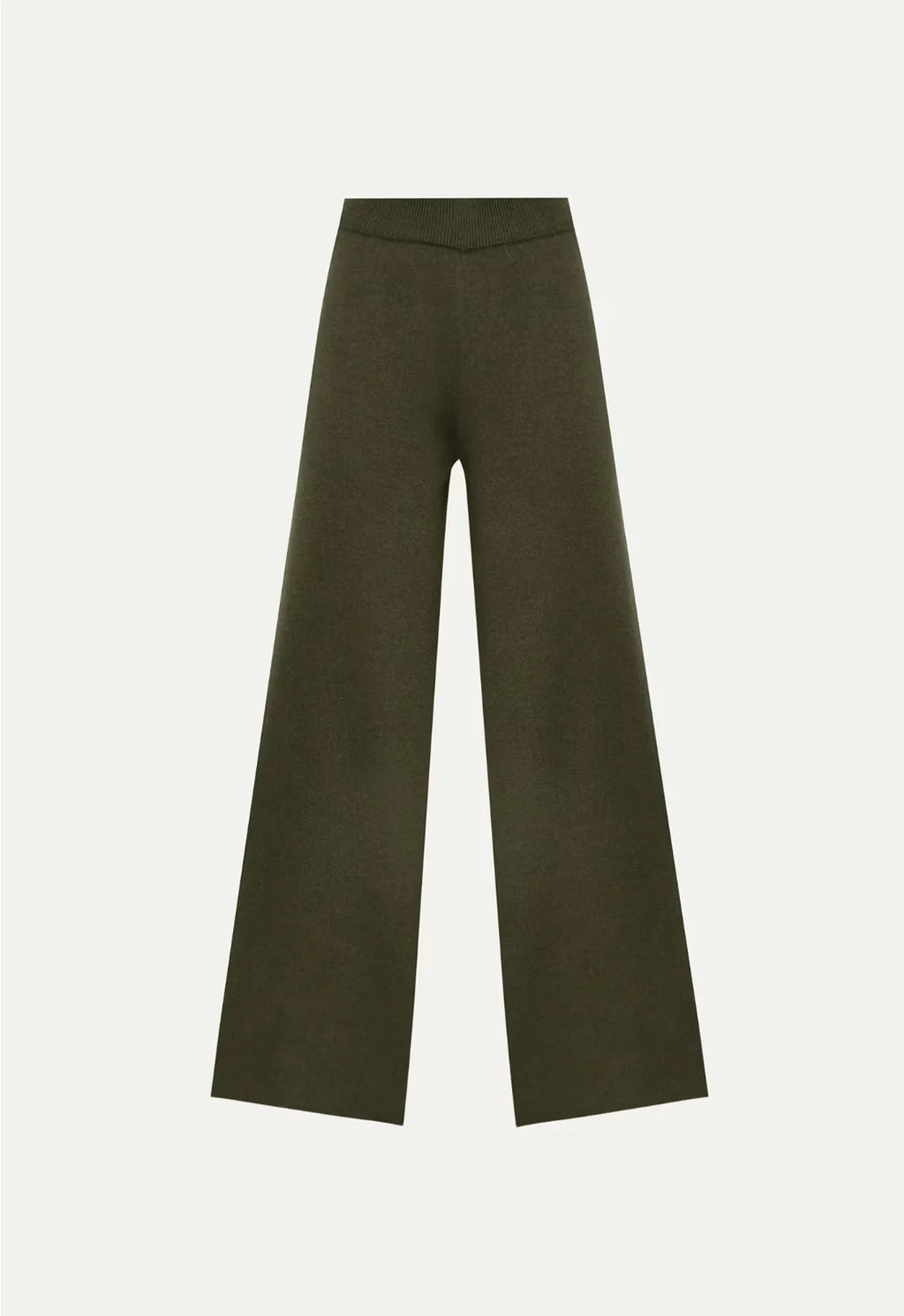 Wool Palazzo Trousers