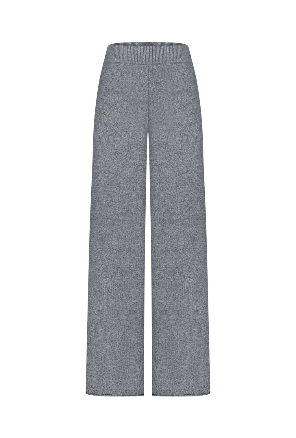 Wool Palazzo Trousers