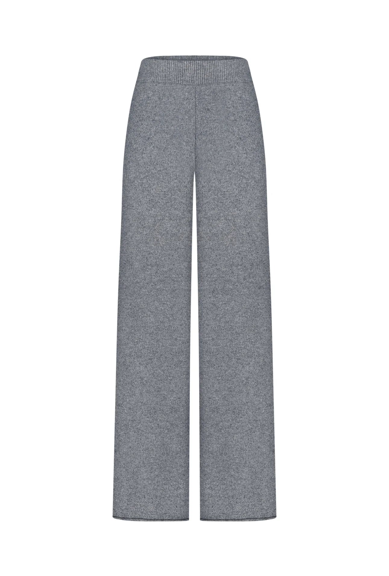 Wool Palazzo Trousers