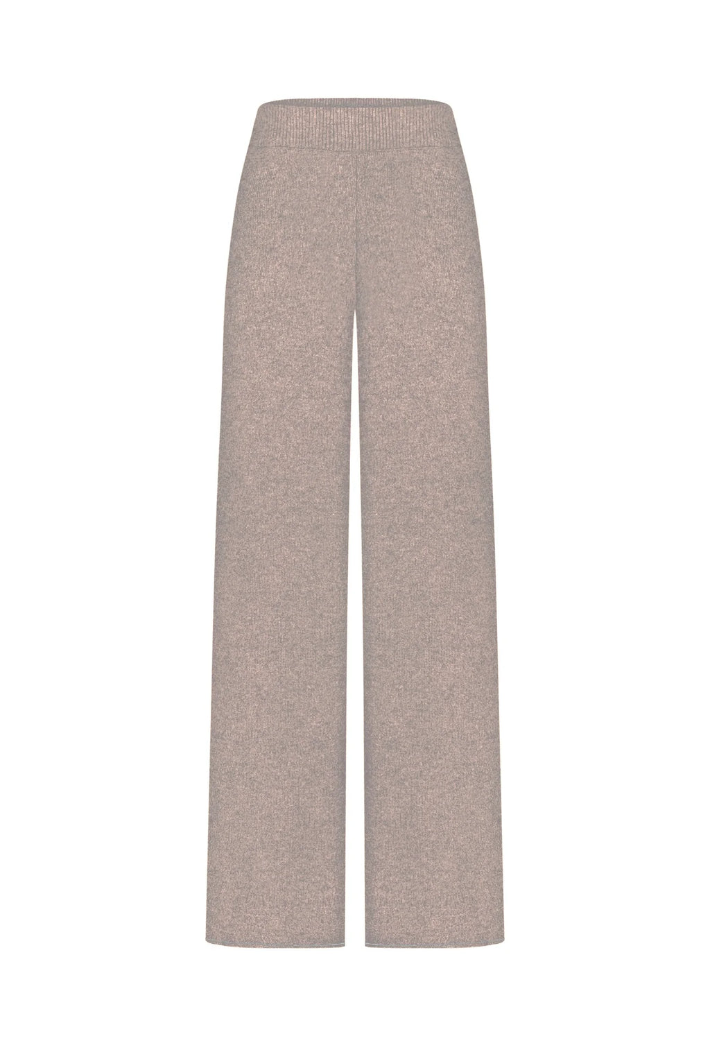 Wool Palazzo Trousers