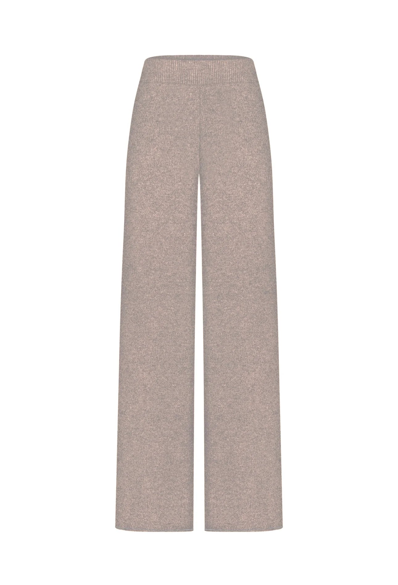 Wool Palazzo Trousers