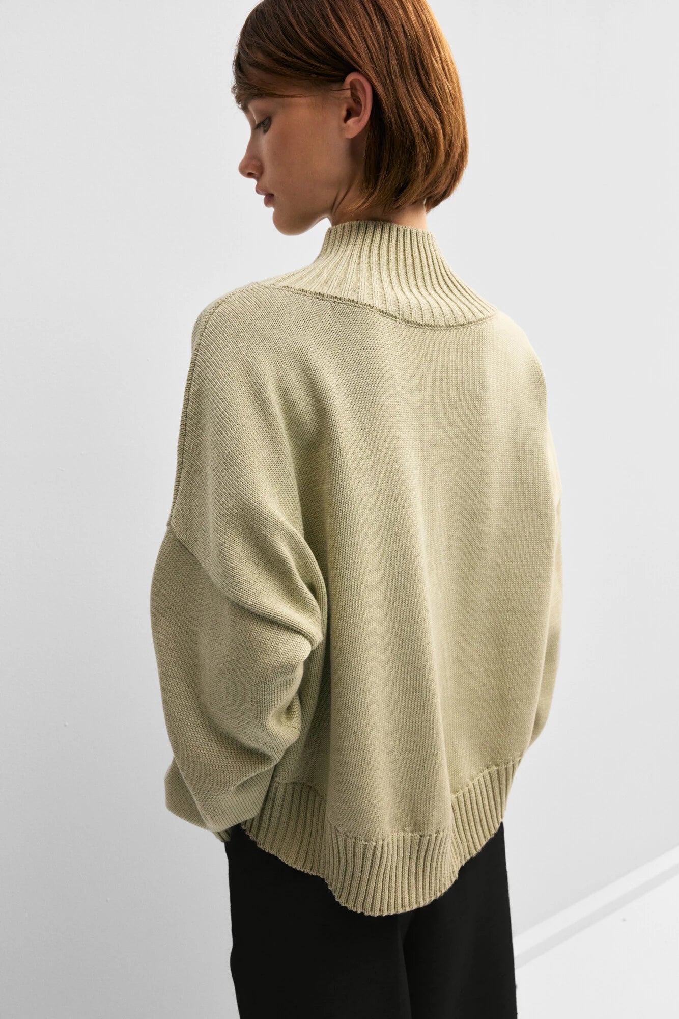 Agnes Cropped Knit Jumper