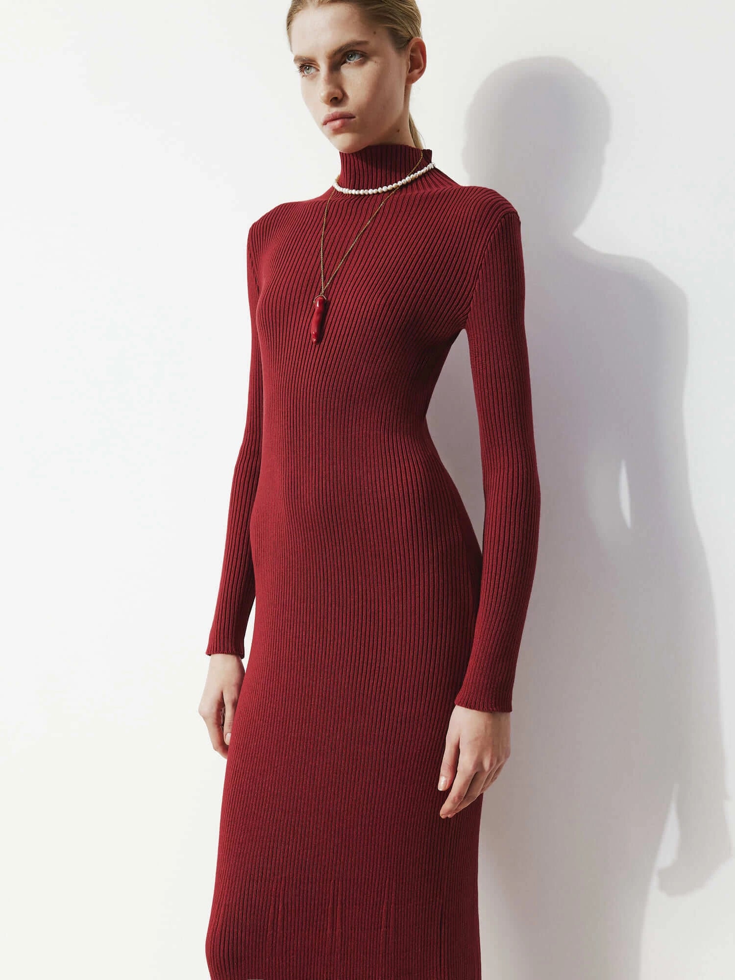 Charm Knit Dress